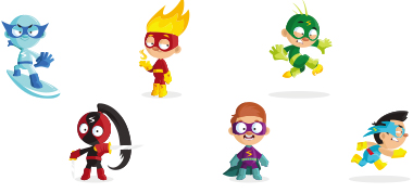 オリジナルキャラクター制作