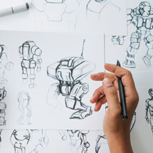 公式キャラ制作