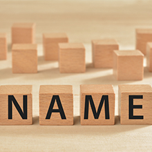 キャラクターネーミング